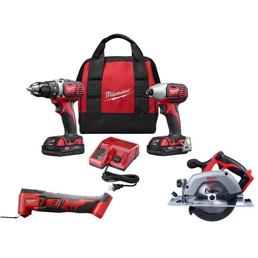 Milwaukee M18 18V Lithium-Ionen-3-Werkzeug kabellos Drill, kabellos Design, 6-1/2 in., Kreissäge