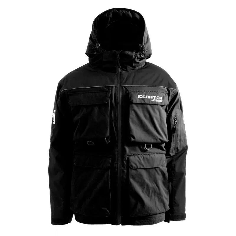 Unbranded, Rise V3 Parka, Schwarz, 2XL, Eisfischen