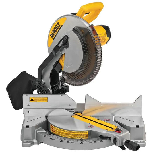 DEWALT Gehrungssäge, 12 in., Single Bevel Compound Gehrungssäge, 15 Amp kabelgebunden 12 in.