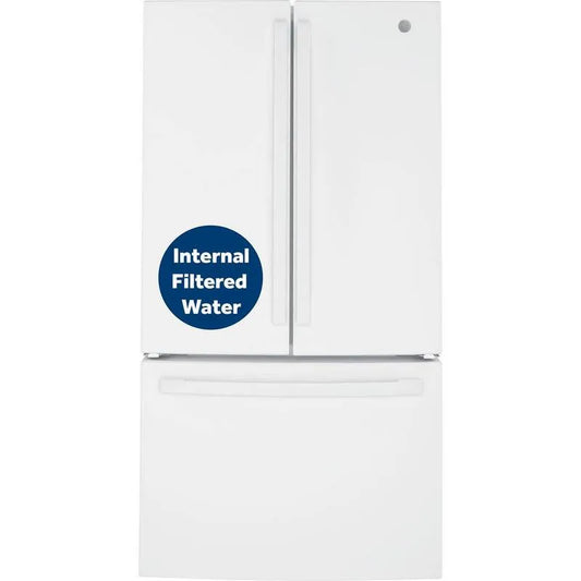 GE Kühlschrank, 27 cu ft, ENERGY STAR, Weiß