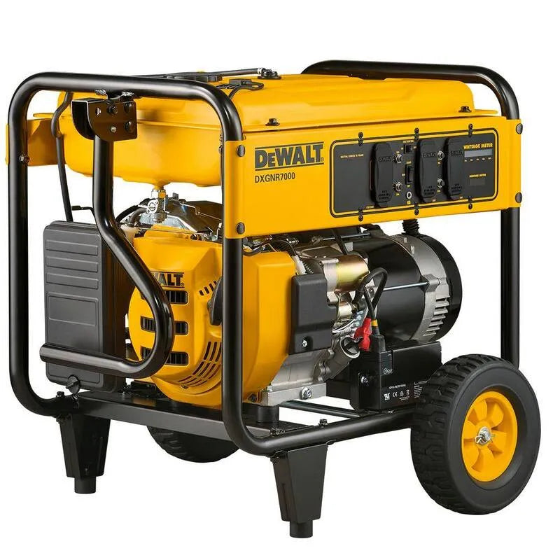 DEWALT 7000-Watt tragbarer Generator, Kompakt Portable Design, 50-ST