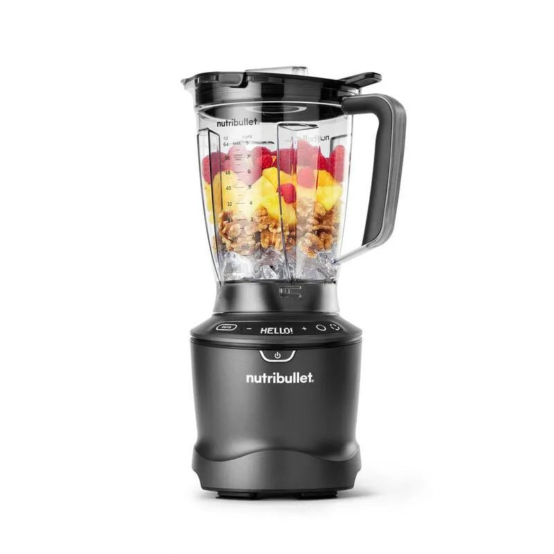 Grau Pro Blender, 64 Unzen 5 Stufen, 64 oz