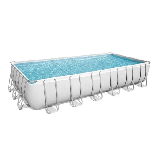 Bestway mit Taylor Pool Water Test Kit, 24 ft, 12 ft, 52 in., Metall