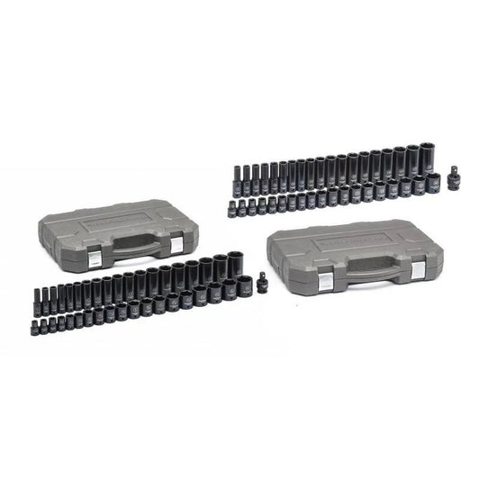 78 Teile 6-Point Deep Kraft-Steckschlüsselsatz 6-Punkt, 1/2 in., 78-Stück