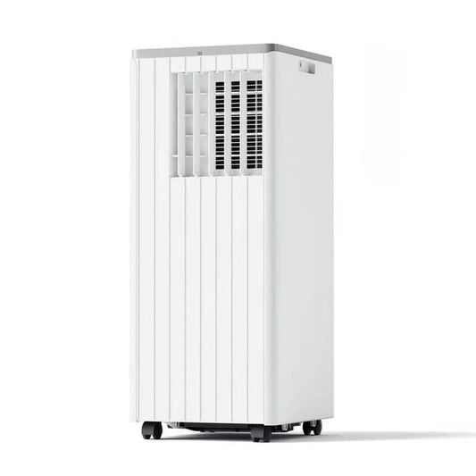 Klimaanlage 24H, 8000 BTU, Timer, kompakte, tragbare Bauweise, Kühlventilator, 350 sq. ft, Weiß