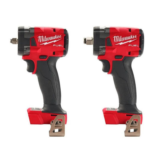 Milwaukee Gen-2, 18V, 3/8 in., 2 in., kabellos Design, kompakte, tragbare Bauweise, Compact Schlagschrauber mit Friktionsring, M18