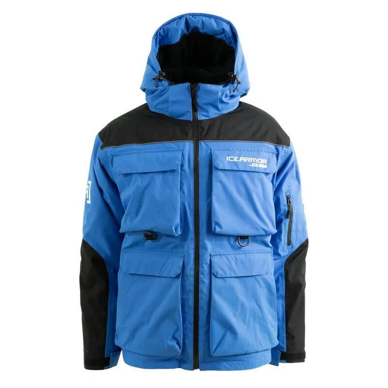 Unbranded, Rise V3 Parka, Blau, Schwarz, 4XL, Blau/Schwarz, Eisfischen