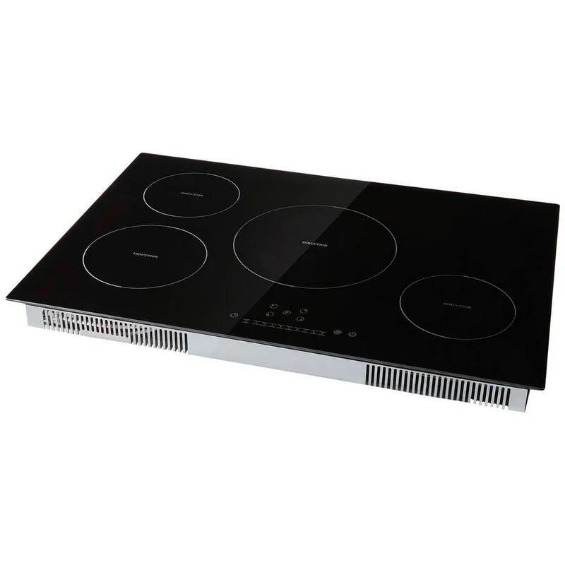 Elektrisches Kochfeld 4-Burners Induktionsofen Top 7500 Watt eingebautes magnetisches Kochfeld, 30 in.