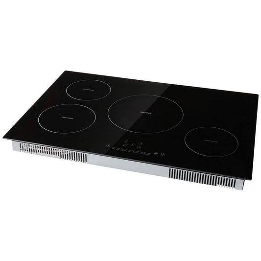 Elektrisches Kochfeld 4-Burners Induktionsofen Top 7500 Watt eingebautes magnetisches Kochfeld, 30 in.