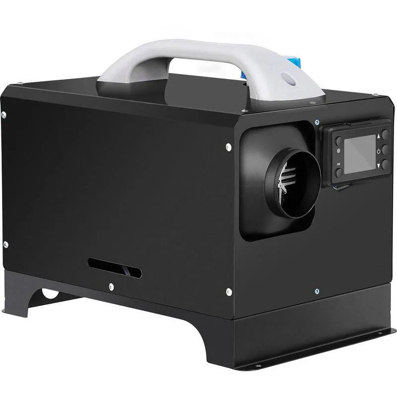 8-KW, 12-Volt-Lkw-Heizung, Schnelles Heizen, Fernbedienung, Parkheizung mit schwarzem LCD, Schnelles Heizen, Wärmefunktion, Diesel