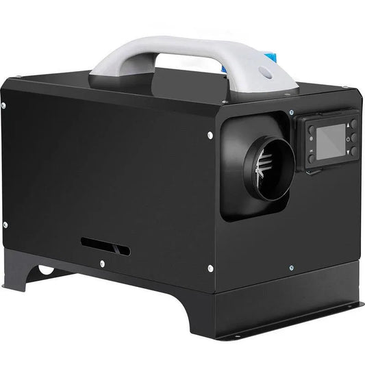 8-KW, 12-Volt-Lkw-Heizung, Schnelles Heizen, Fernbedienung, Parkheizung mit schwarzem LCD, Schnelles Heizen, Wärmefunktion, Diesel