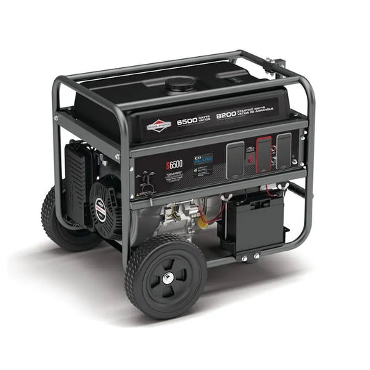 tragbarer Generator 6500, kompaktes tragbares Design, tragbares Backup-Netzteil