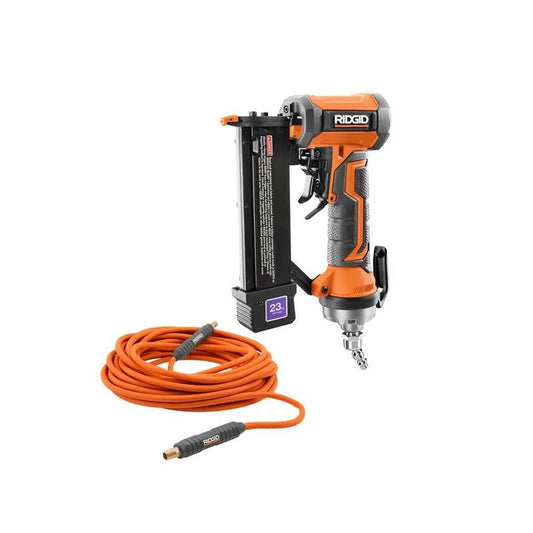 RIDGID Nailer, 1-3/8 in., 4 in., 50 ft, Lay Flat Air Hose, Pneumatisches Befestigungswerkzeug