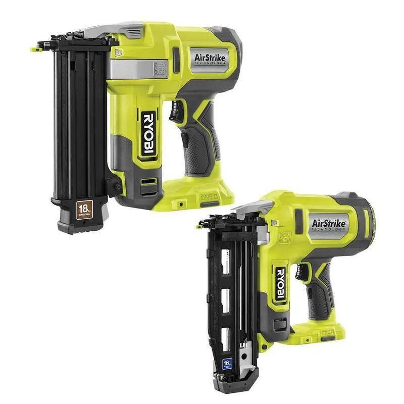 RYOBI 2-Werkzeugset, kabellos Design, 18V, Nur Werkzeuge, 16
