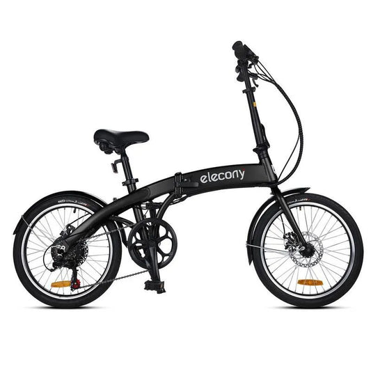 20 in., Classic Schwarz / Grau Blue, Shimano Zubehör, Elektrofahrräder für Erwachsene