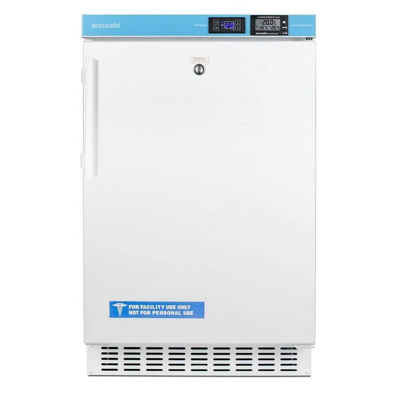 Upright Gefrierschrank, 2. 65 cu. ft, Impfstoff, ADA konform, weiß, 2.65 cu. ft