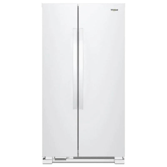 Whirlpool, 22 cu. Ft. Side-by-Side Kühlschrank in Weiß