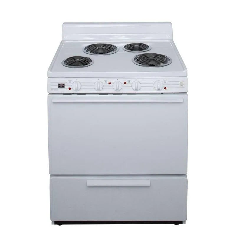 Unbranded, 30 in. 3, 91 cu. ft. Elektrische Reichweite in Weiß, Einzelofen-Elektrische Herde, 3.91 cu. ft, Einzelofen-Elektrische Herde