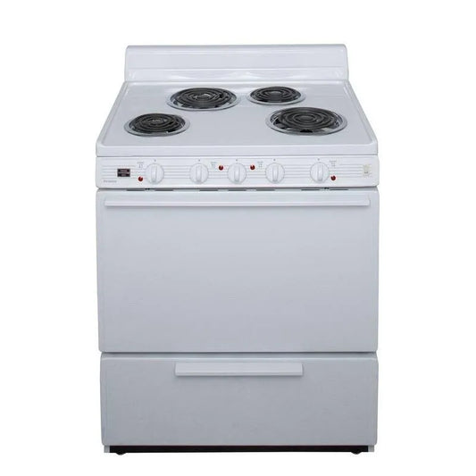 Unbranded, 30 in. 3, 91 cu. ft. Elektrische Reichweite in Weiß, Einzelofen-Elektrische Herde, 3.91 cu. ft, Einzelofen-Elektrische Herde