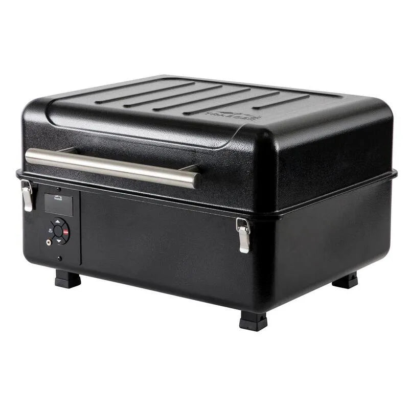 Traeger Grill, Ranger Pellet und Raucher in Schwarz