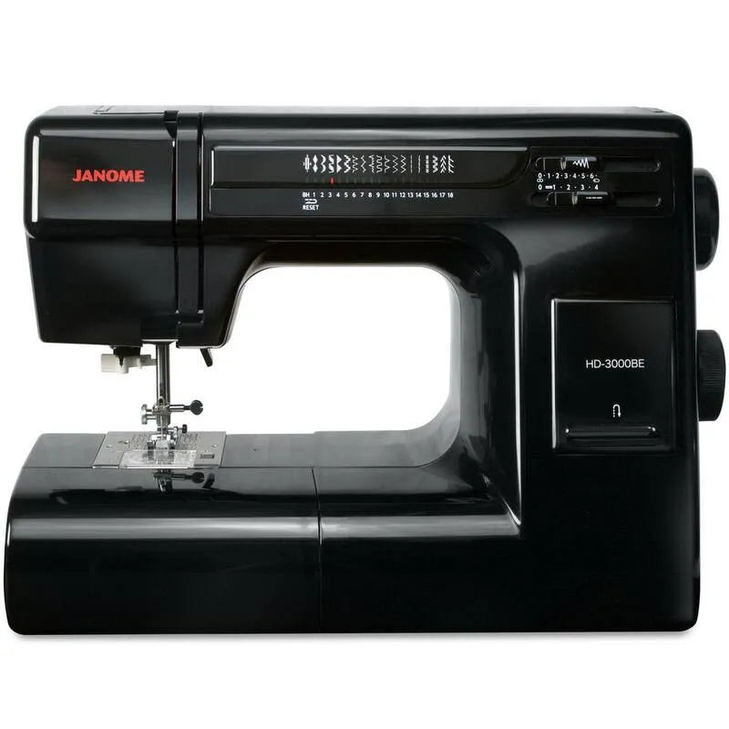 HD3000BE, 18-Stitch Nähmaschine, Quilt Kit