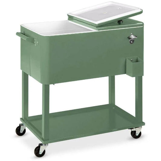 Opener, Drain Plug, 20 Gal, Green Wheeled Chest Kühler, Flasche