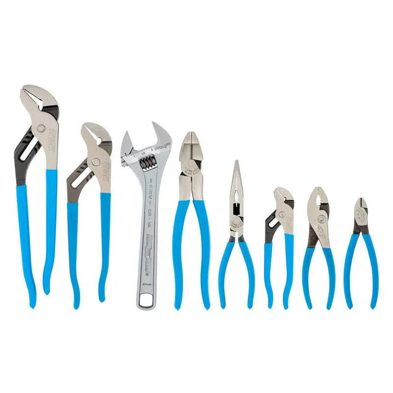 8 Teile Zangen-/Schlüsselset, 8-Stück, professionelles Handwerkzeug-Kit
