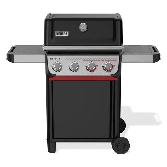 Weber SB-E-425 Brenner Flüssigpropangasgrill, 4-Burner, Schwarz
