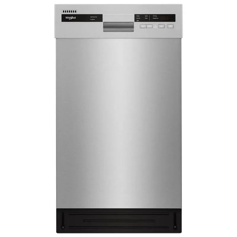 Whirlpool Geschirrspüler, 18 in., Edelstahl, kompaktes tragbares Design