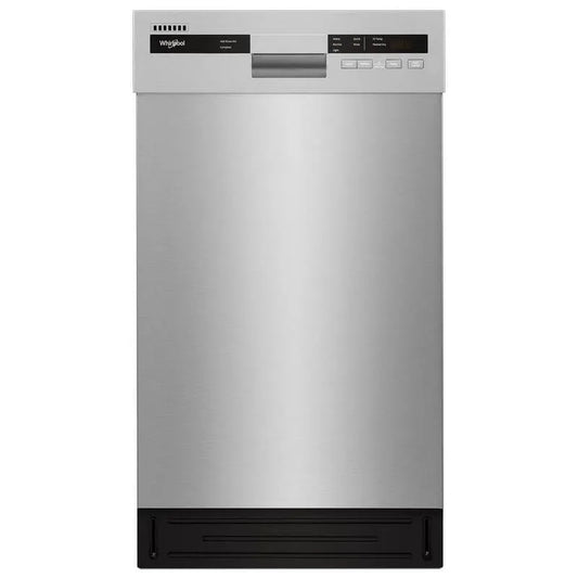 Whirlpool Geschirrspüler, 18 in., Edelstahl, kompaktes tragbares Design