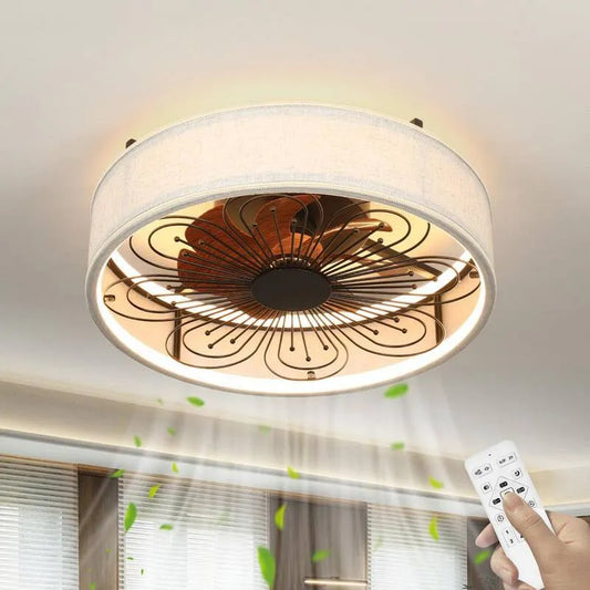 Deckenventilator, 36 in., Fernbedienung, deckennahe Montage, Innen, mit Fernbedienung, Holz
