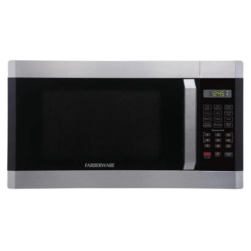 1100-Watts Mikrowellenofen 1100 Watt, Edelstahl, 1, 6 Cu. Ft, Silber, 1.6 Cu. Ft