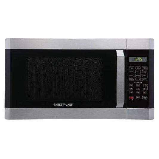 1100-Watts Mikrowellenofen 1100 Watt, Edelstahl, 1, 6 Cu. Ft, Silber, 1.6 Cu. Ft