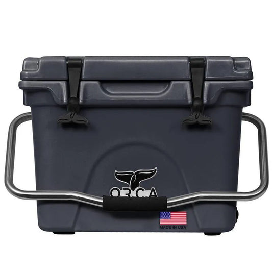 in Charcoal Grau, 20 qt. Hard Sided Cooler
