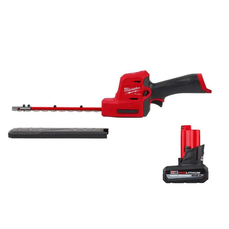 Milwaukee FUEL 8 M12 Lithium-Ionen-Bürstenloser Akku-Heckenscherer, 8 in., 12V, Schnurlos Design, 5. 0 Ah, 5.0 Ah