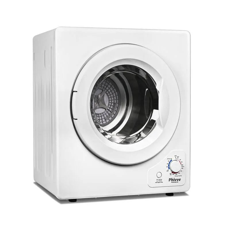 Autotrocknungsmodi, 2, 8 cu. ft. belüfteter elektrischer Trockner in Weiß, verhindert Lint Build-Up Filter und 4, 2.8 cu. ft