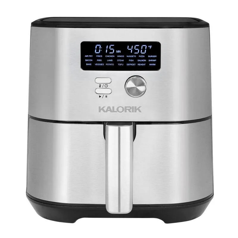 Air Fryer MAXX 7, 7 qt, Hot-Air Auftisch Kocher, Schwarz