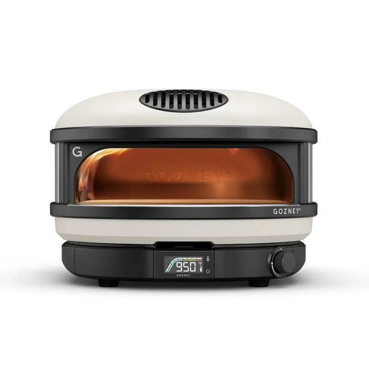 Arc Propan Garten Pizza Ofen, Flüssiges Propan Garten Pizza Ofen in Knochenweiß