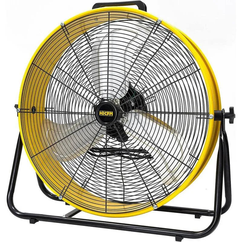 24 in., 1/3 HP, 3 Geschwindigkeiten, Low Noise, Turbo Blade, kompakte, tragbare Bauweise