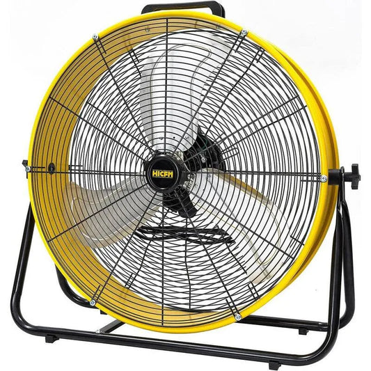 24 in., 1/3 HP, 3 Geschwindigkeiten, Low Noise, Turbo Blade, kompakte, tragbare Bauweise