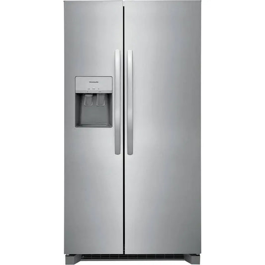 Frigidaire Kühlschrank, 36 in., 25, 6 cu ft, Edelstahl, Standardtiefe, 25.6 cu. ft