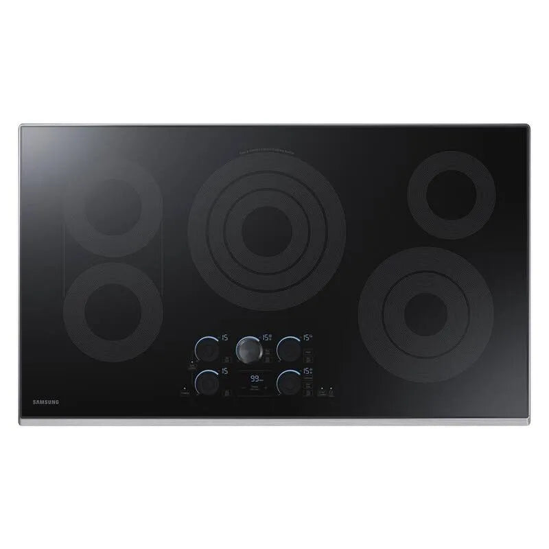 Samsung Electric Kochfeld, Edelstahl, 36 in., WiFi, 5 Burner
