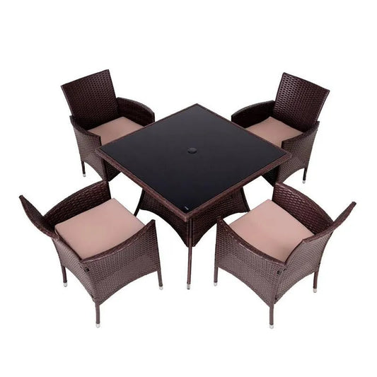 Sofa, Terrasse, Garten, Modern, Braun, Wohnzimmer Sitz