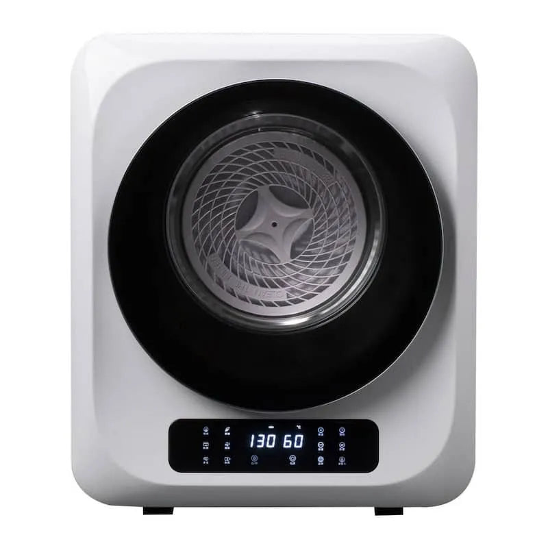 Vented Frontlader Electric Trockner, 1. 3 cu. ft, Touch Controls, Weiß, 1.3 cu.ft, elektrische Trockner