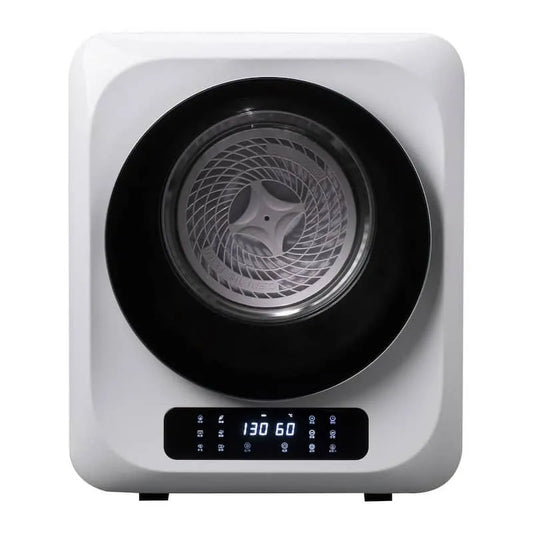 Vented Frontlader Electric Trockner, 1. 3 cu. ft, Touch Controls, Weiß, 1.3 cu.ft, elektrische Trockner