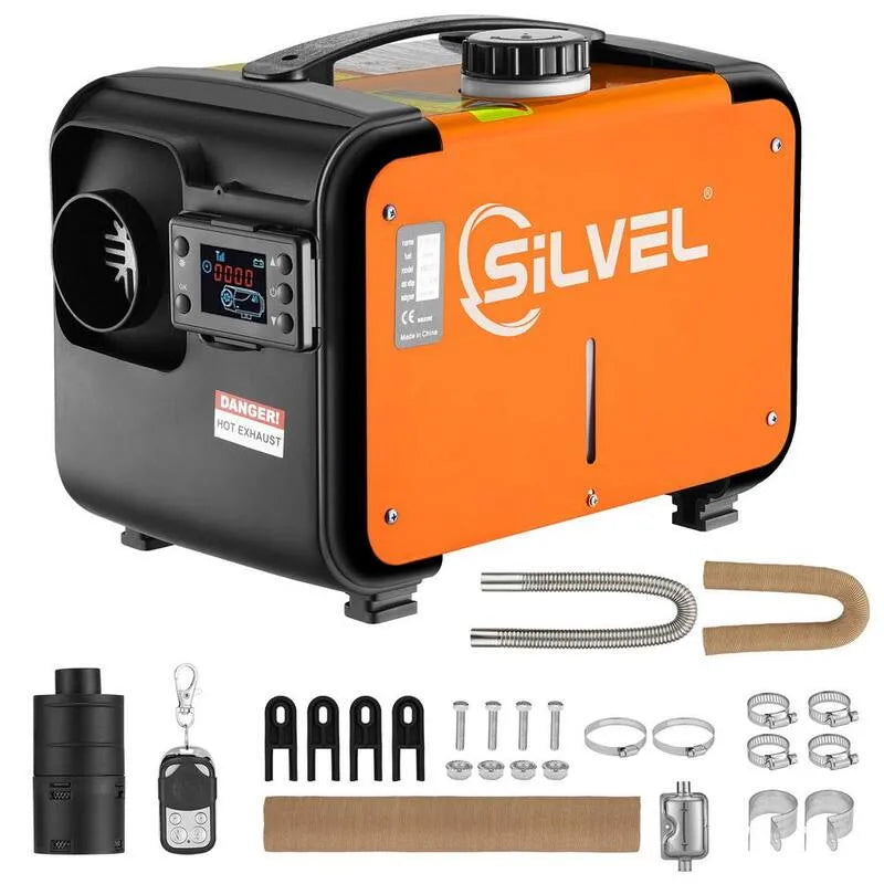 Raumheizer 12-Volt, 27304 BTU, Fernbedienung, 8KW