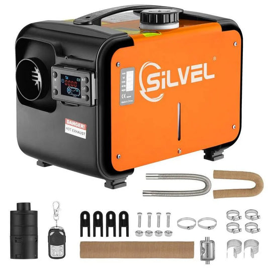 Raumheizer 12-Volt, 27304 BTU, Fernbedienung, 8KW