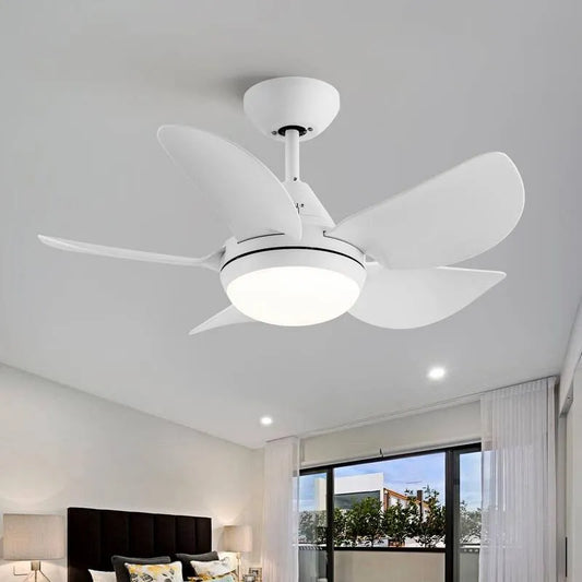 Deckenventilator, 30 in., Fernbedienung, Innenbereich, Weiß, ferngesteuerte Luftzirkulation