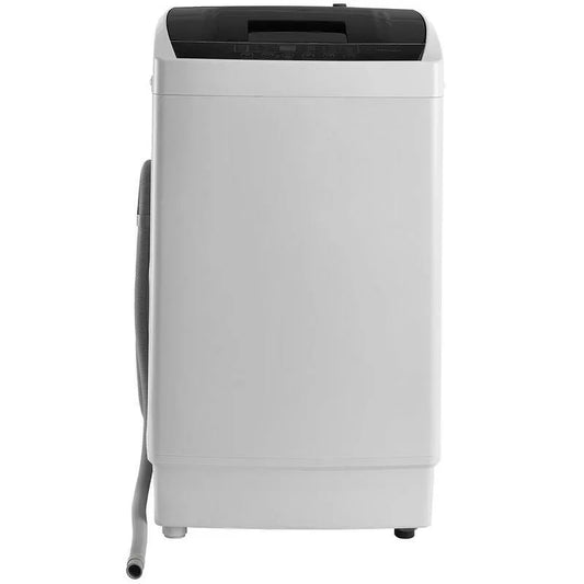 mit intelligenter Technologie, 1, 24 cu. ft. Toplader Waschmaschine in Weiß, 1.24 cu. ft