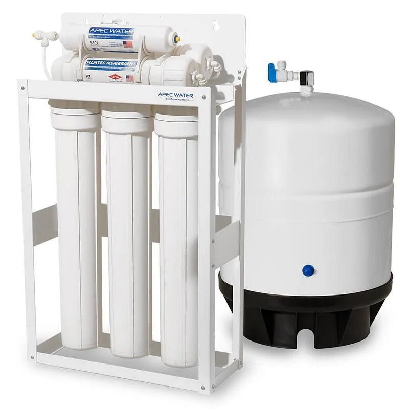 APEC Water Systems GPD Kommerziell-Grade-Trinkwasser-Filtrationssystem, Umkehrosmose, Innenbereich